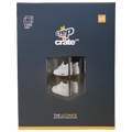 Crep Protect Crates v.2 3-Pack - Crep Protect Black/Clear