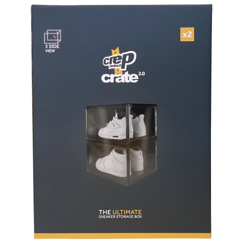 Shop Crep Protect Adult   Crates V.2 3-pack In Black/clear