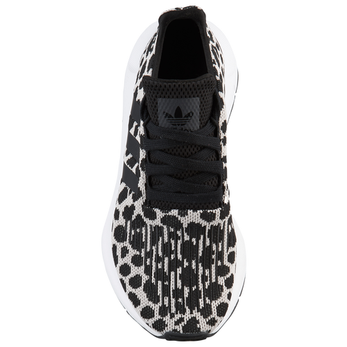 Adidas swift run raw white/black women's shoe hotsell