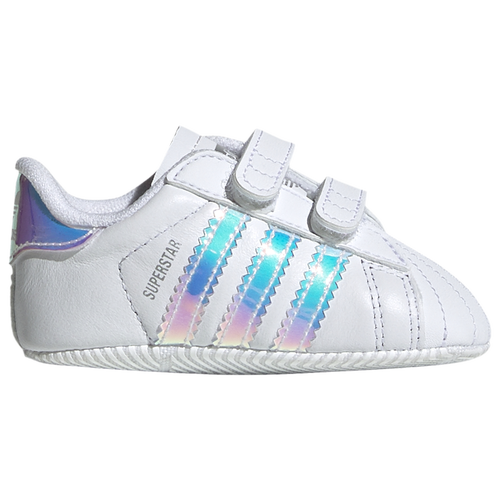 

adidas Originals Girls adidas Originals Superstar Crib - Girls' Infant Basketball Shoes Multi/White/White Size 2.0