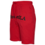 Banned LA Curve Shorts - Men's Red/Black