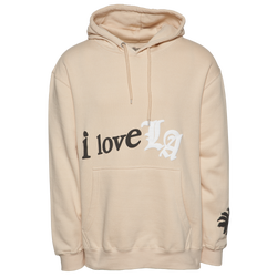 Men's - Banned LA Love LA Hoodie - Beige/Black