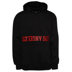 Men's - Banned LA Athletics Hoodie - Black/Red