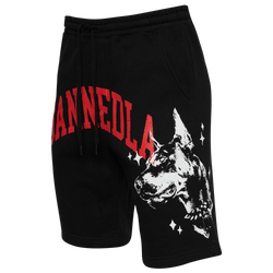 Men's - Banned LA Athletics Short - Black/Red