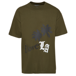 Men's - Banned LA Love LA T-Shirt - Green/Black