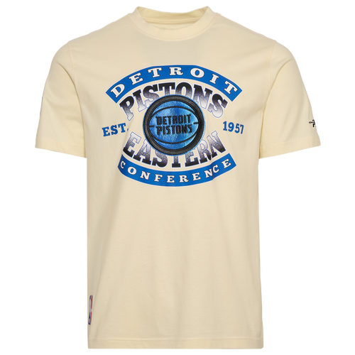  - Pro Standard Pistons Short Sleeve Flex T-Shirt - Tan/Multi