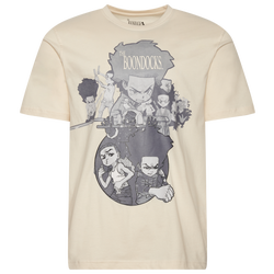 Men's - Graphic Tees BD All Characters T-Shirt - Tan/Tan