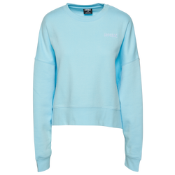 Women's - Hypebae Fleece Crew - Blue/White