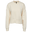 Hypebae Fleece Crew - Women's White/White