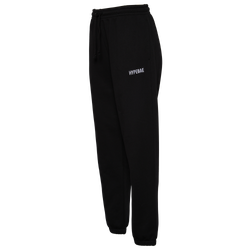 Women's - Hypebae Fleece Pants - Black/White