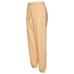 Women's - Hypebae Fleece Pants - Orange/White