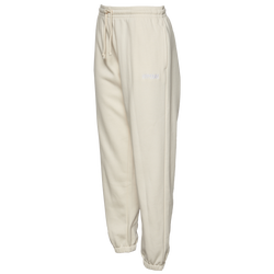 Women's - Hypebae Fleece Pants - White/White