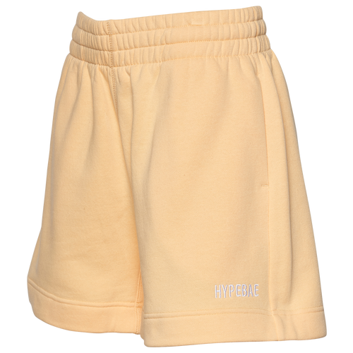 

Hypebae Womens Hypebae Fleece Shorts - Womens Orange/White Size XS