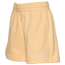 Hypebae Fleece Shorts - Women's Orange/White