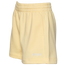 Hypebae Fleece Shorts - Women's Yellow/White