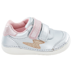Boys' Toddler - Stride Rite SM Kennedy Shoes - Silver/Pink