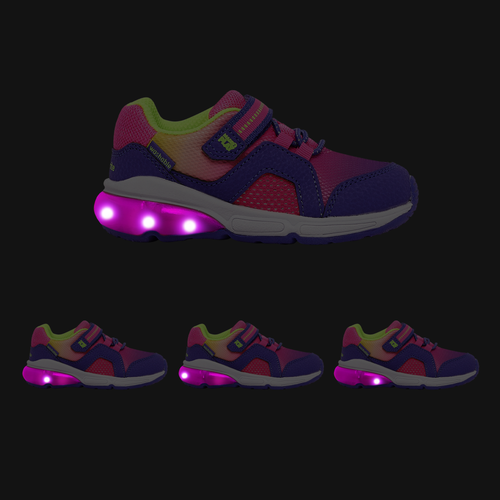 Stride Rite M2P Lumi Bounce Image 6 of 8. Tap to open photo gallery.