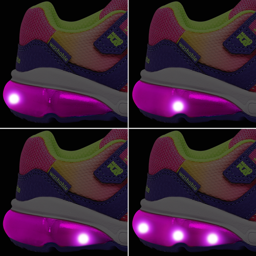 Stride Rite M2P Lumi Bounce Image 7 of 8. Tap to open photo gallery.