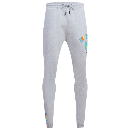 

Pro Standard Mens Golden State Warriors Pro Standard Warriors Washed Neon Sweatpants - Mens Gray Size S