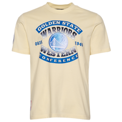Men's - Pro Standard Warriors Short Sleeve Flex T-Shirt - Multi/Eggshell
