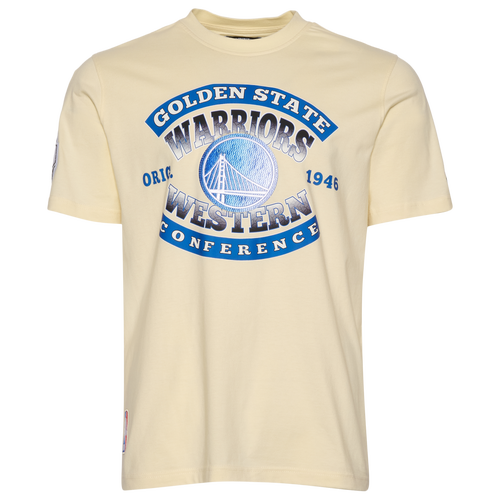 Pro Standard Mens  Warriors Short Sleeve Flex T-shirt In Gray
