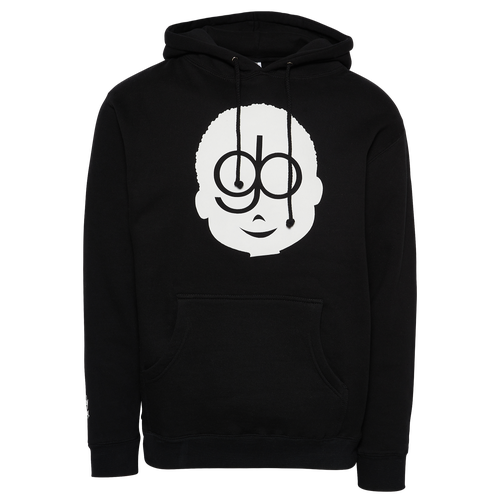 

Grady Baby Co Mens Grady Baby Co Logo Fleece Hoodie - Mens Black/White Size S