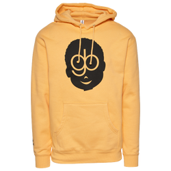 Men's - Grady Baby Co Logo Fleece Hoodie - Peach/Black