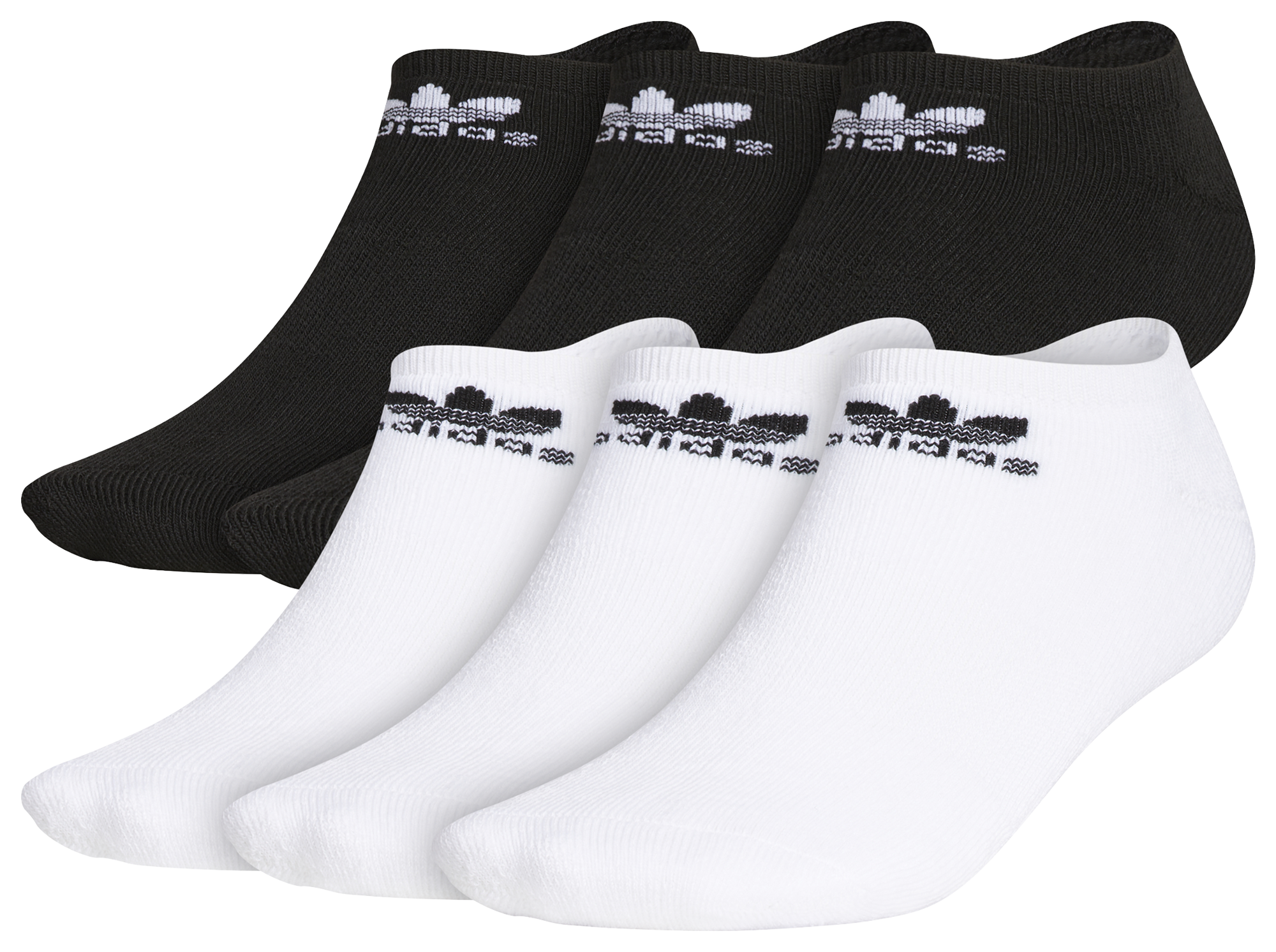 thumbnail image 2 of Mechaly 12-Pack Men's No Show Ankle Socks - Low-Cut Polyester/Spandex - Black 2 of 5
