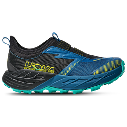 Boys' Preschool - HOKA SpeedGoat 7 - Black/Blue