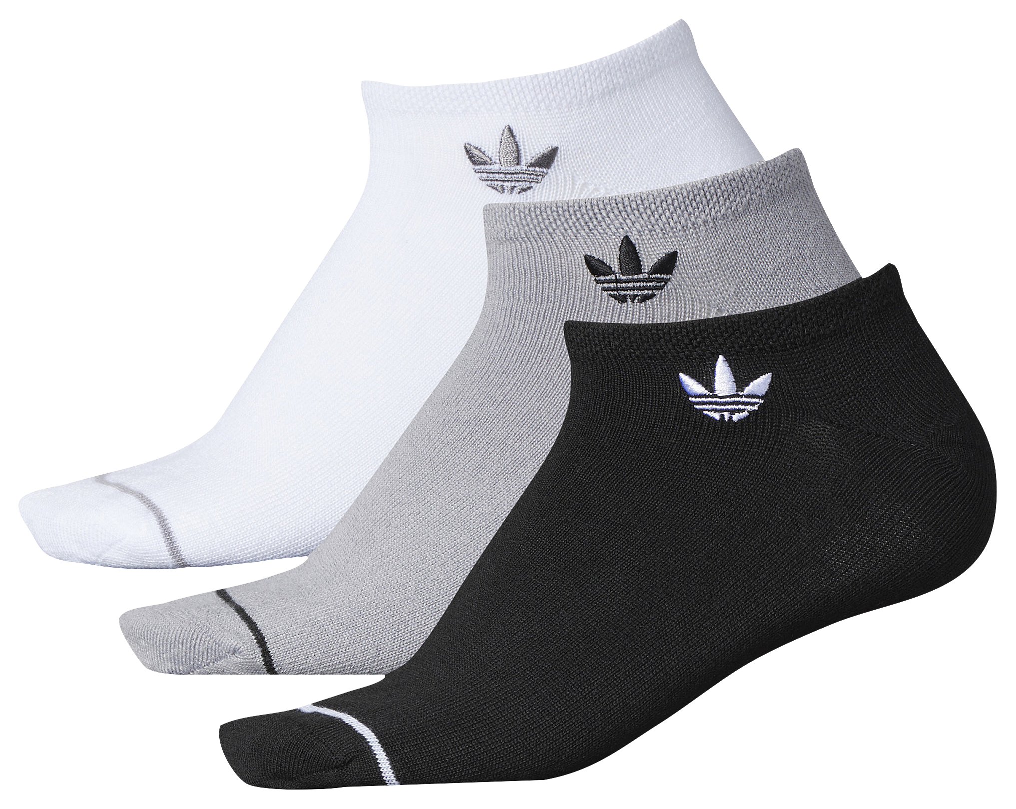 adidas Originals 3 Pack No Show Socks Women's