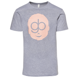 Men's - Grady Baby Co Head Logo T-Shirt - Grey/Pink