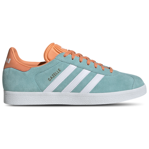 

adidas Originals adidas Originals 2024 Inter Miami CF Archive Gazelle - Boys' Grade School Teal/Orange Size 6.0