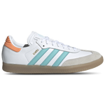 Teal/White