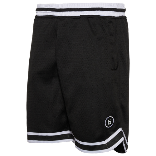 

Ball Is Life Mens Ball Is Life BL2 Basketball Shorts - Mens Black/Multi Size M