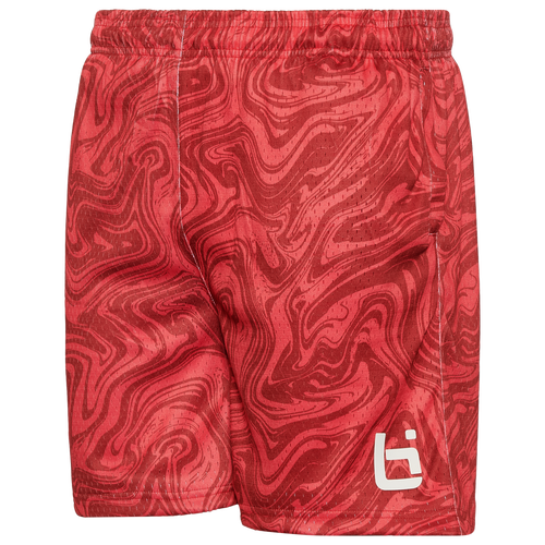 

Ball Is Life Mens Ball Is Life M2 Shorts - Mens Red/Red Size XL