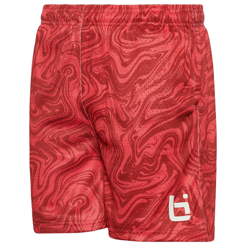 

Ball Is Life Mens Ball Is Life M2 Shorts - Mens Red/Red Size XXL