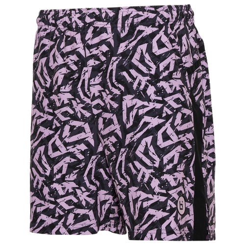 MENS - Ball Is Life P4 Perform Shorts - Purple/Black