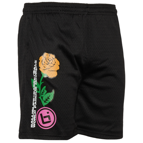 

Ball Is Life Mens Ball Is Life Basketball Shorts - Mens Black/Black Size S