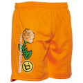 Ball Is Life Basketball Shorts - Ball Is Life Orange