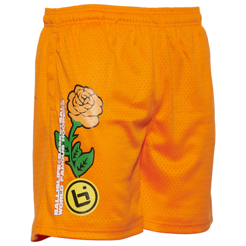 

Ball Is Life Mens Ball Is Life Basketball Shorts - Mens Orange/Orange Size XXL