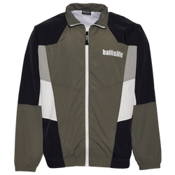 Men's - Ball Is Life Windbreaker - Gray/Black/White