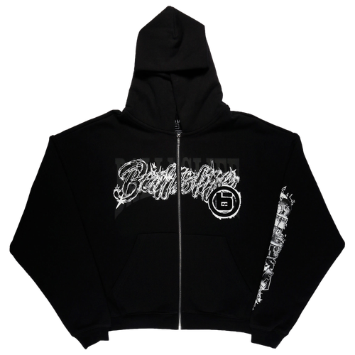 MENS - Ball Is Life Zip Hoodie - Multi