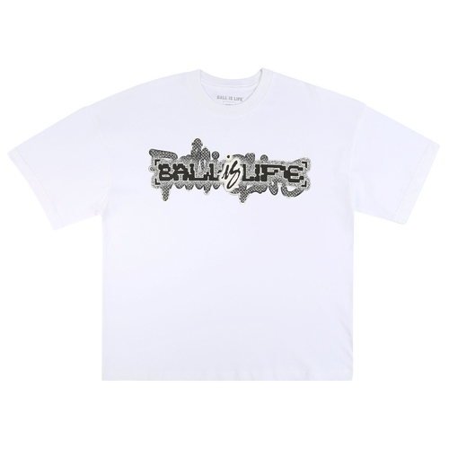  - Ball Is Life Jewel T-Shirt - Multi