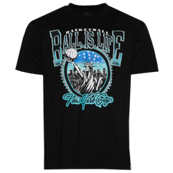 Men's - Ball Is Life NYC LL S/S T-Shirt - Black/Black