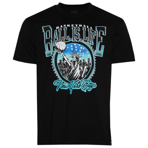 MENS - Ball Is Life NYC LL S/S T-Shirt - Black