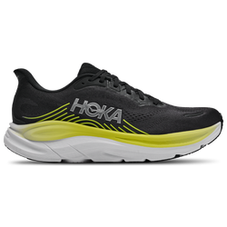 Men's - HOKA Clifton 11 - Black/Yellow/White