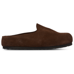 Women's - Birkenstock Amsterdam Wrapped - Brown/Brown