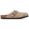 Birkenstock Boston Shearling - Birkenstock Tan