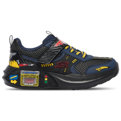 Boys' Preschool - Skechers Garage - Navy/Black
