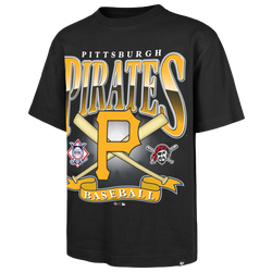 Men's - 47 Brand MLB Town Foundation T-Shirt - Black